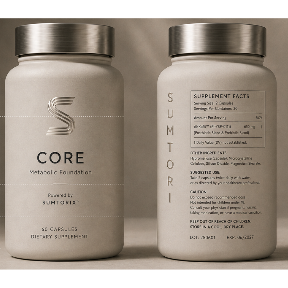 SUMTORI™ CORE — Metabolic Foundation