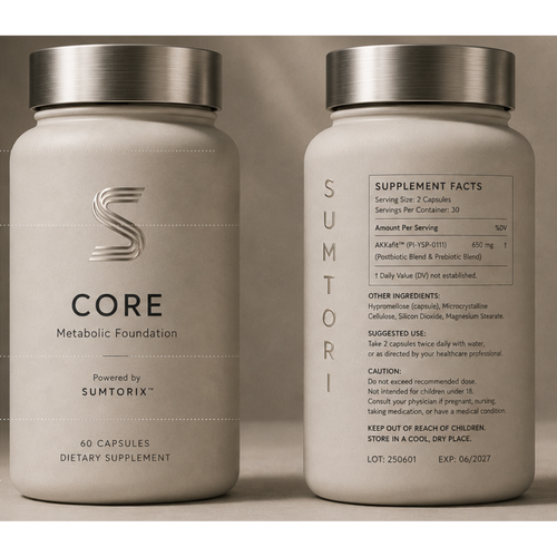 SUMTORI™ CORE — Metabolic Foundation